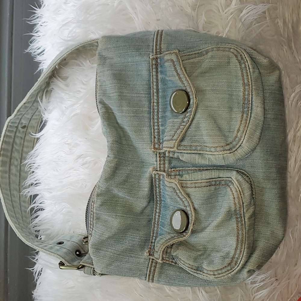 GAP Denim Shoulder Bag